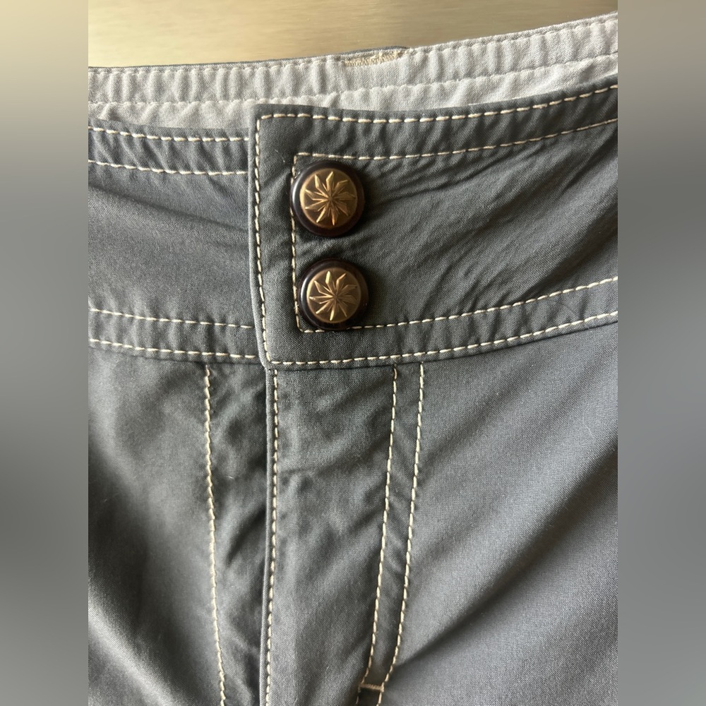 Athleta Gray Skort Skirt Shorts Built In Stretch Size 10 - Picture 4 of 8